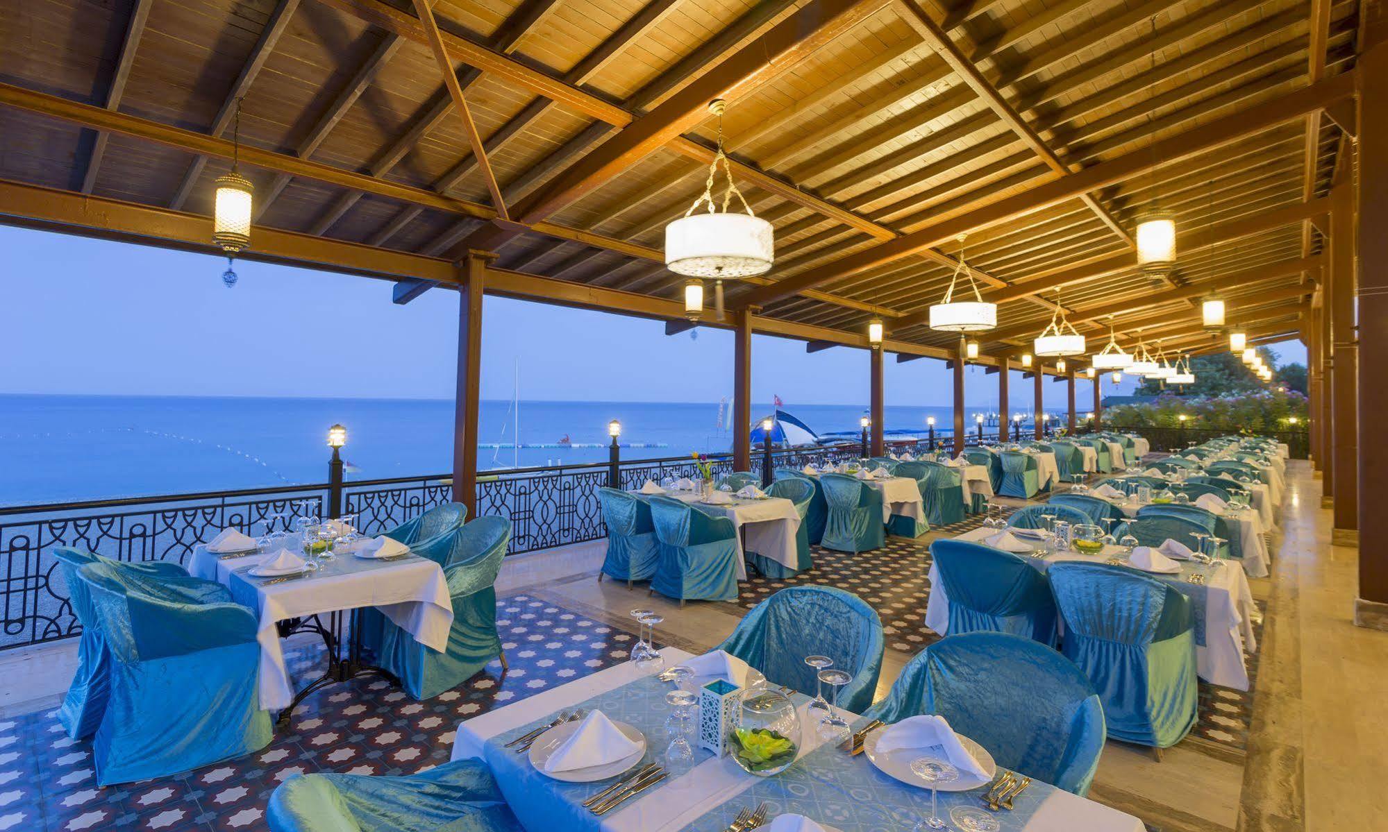 Swandor Hotels & Resort Kemer Exteriér fotografie